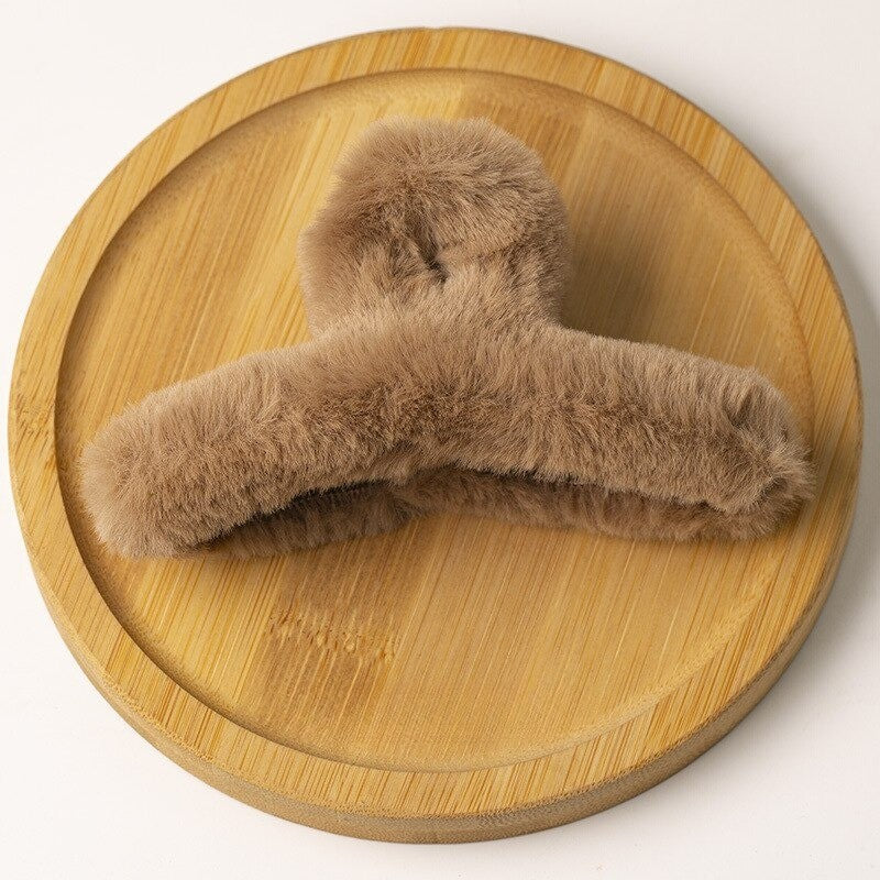 Soft Shark Hair Clip for Women