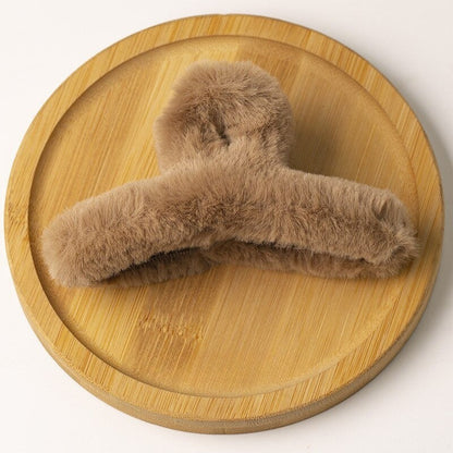 Soft Shark Hair Clip for Women