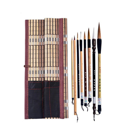 Natural Artistic Brush Pen Set