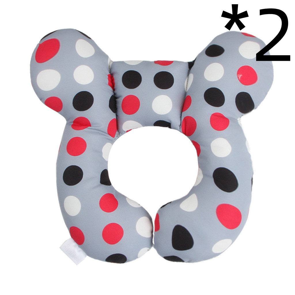 Comfort Baby Head Support Pillow for Car Seat & Stroller