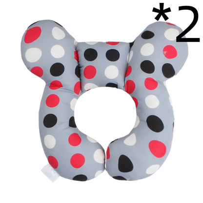 Comfort Baby Head Support Pillow for Car Seat & Stroller