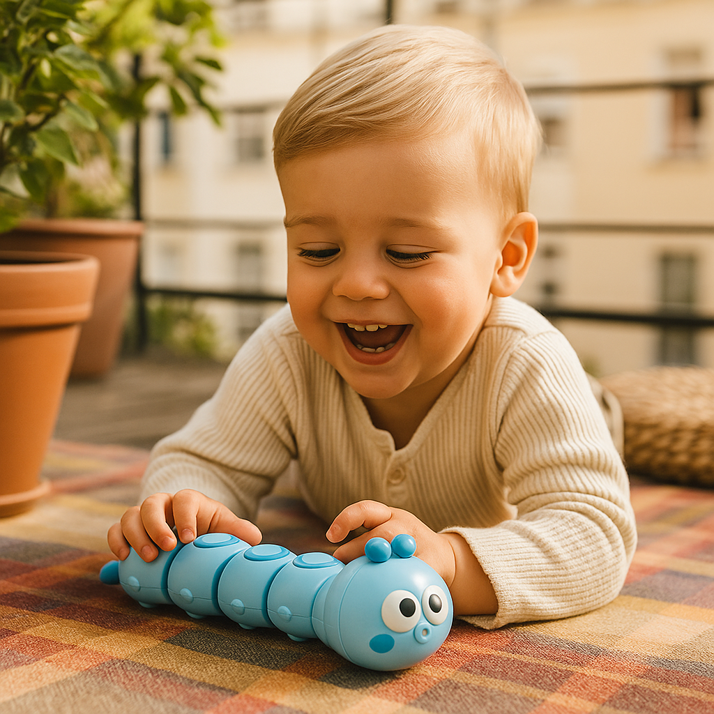 Fun Baby Tummy Time Crawling Toy - Halri