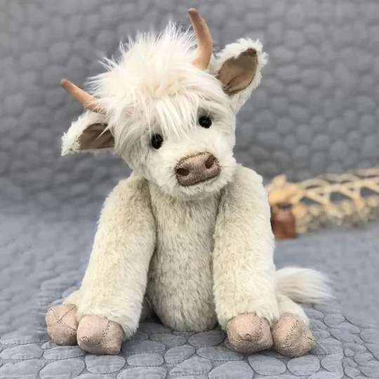 Cuddly Farm Animal Stuffed Toy - Halri
