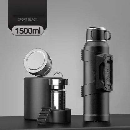 Durable Insulated Stainless Steel Outdoor Thermos