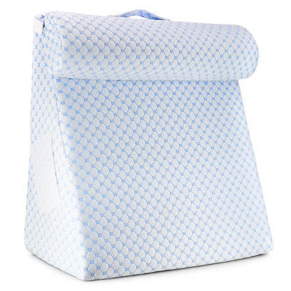 Contour Supportive Foam Bed Pillow For Back And Legs