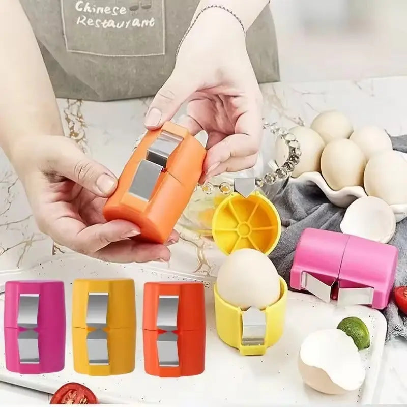 Halri | PowerCrack Pro — Eggs clean and quick in hand for stress-free cooking and perfect enjoyment