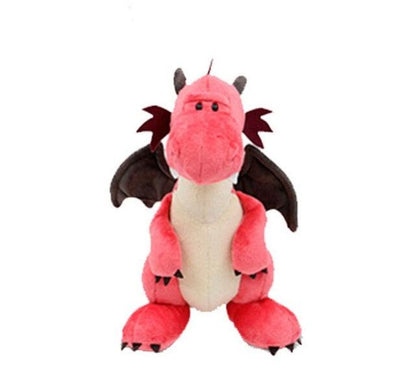 Snugly Dragon Plush Toy with Wings