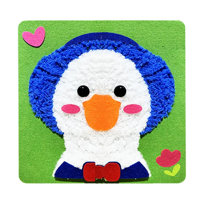 Fun Kids Embroidery Doll Making Kit
