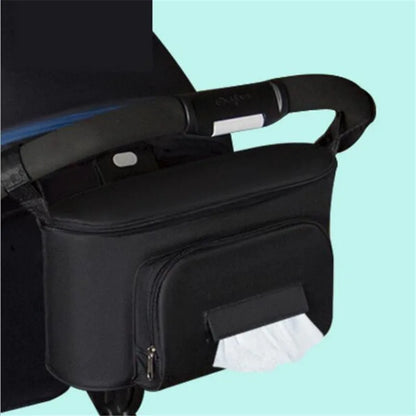 Practical Baby Stroller Storage Bag with Thermal Pocket - Halri