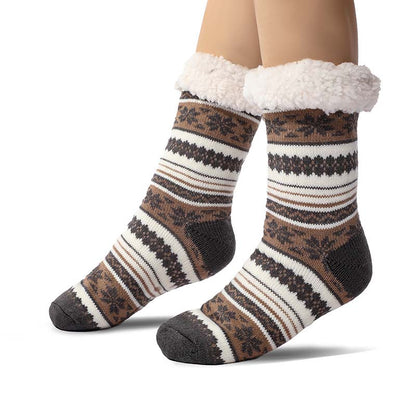 Cozy Plush Cashmere House Socks