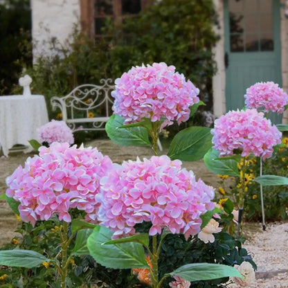 Colorful Outdoor Solar Powered Flower Lights
