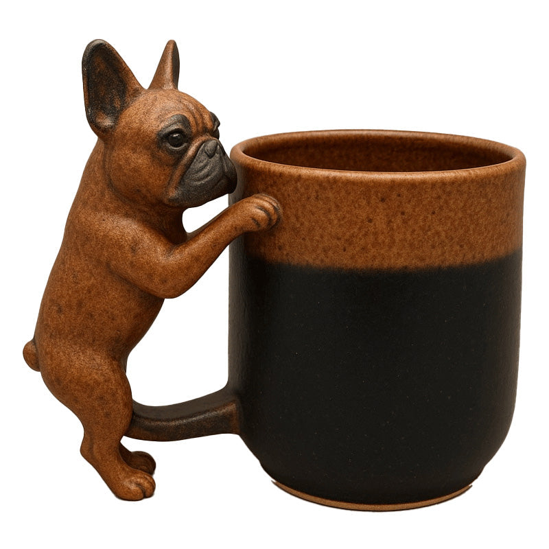 Fun Dog Lover Ceramic Coffee Mug