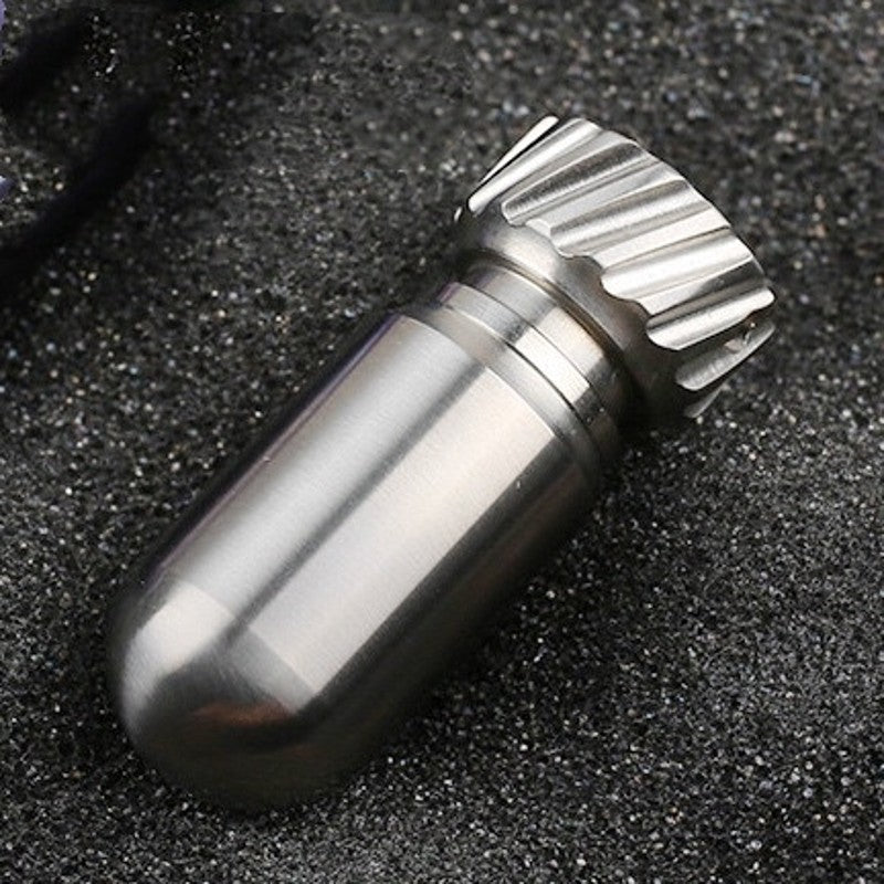 Compact Waterproof Travel Pill Box - Halri