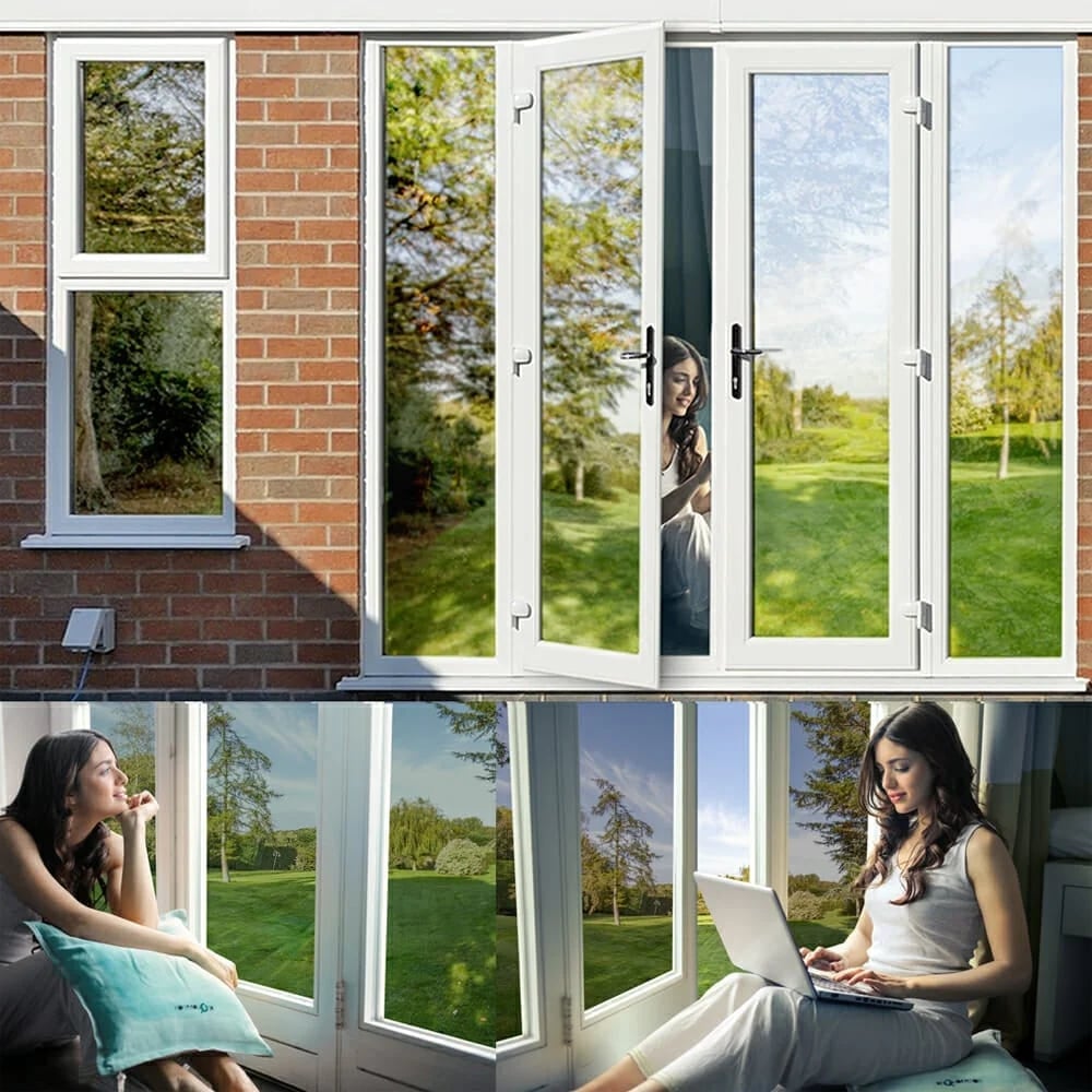 Private Room Window Security Film