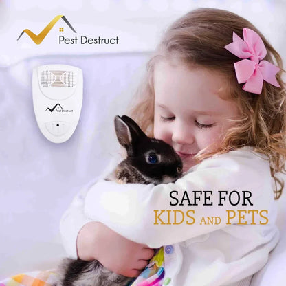 Effective Bed Bug Repellent Plug-In Pest Controller