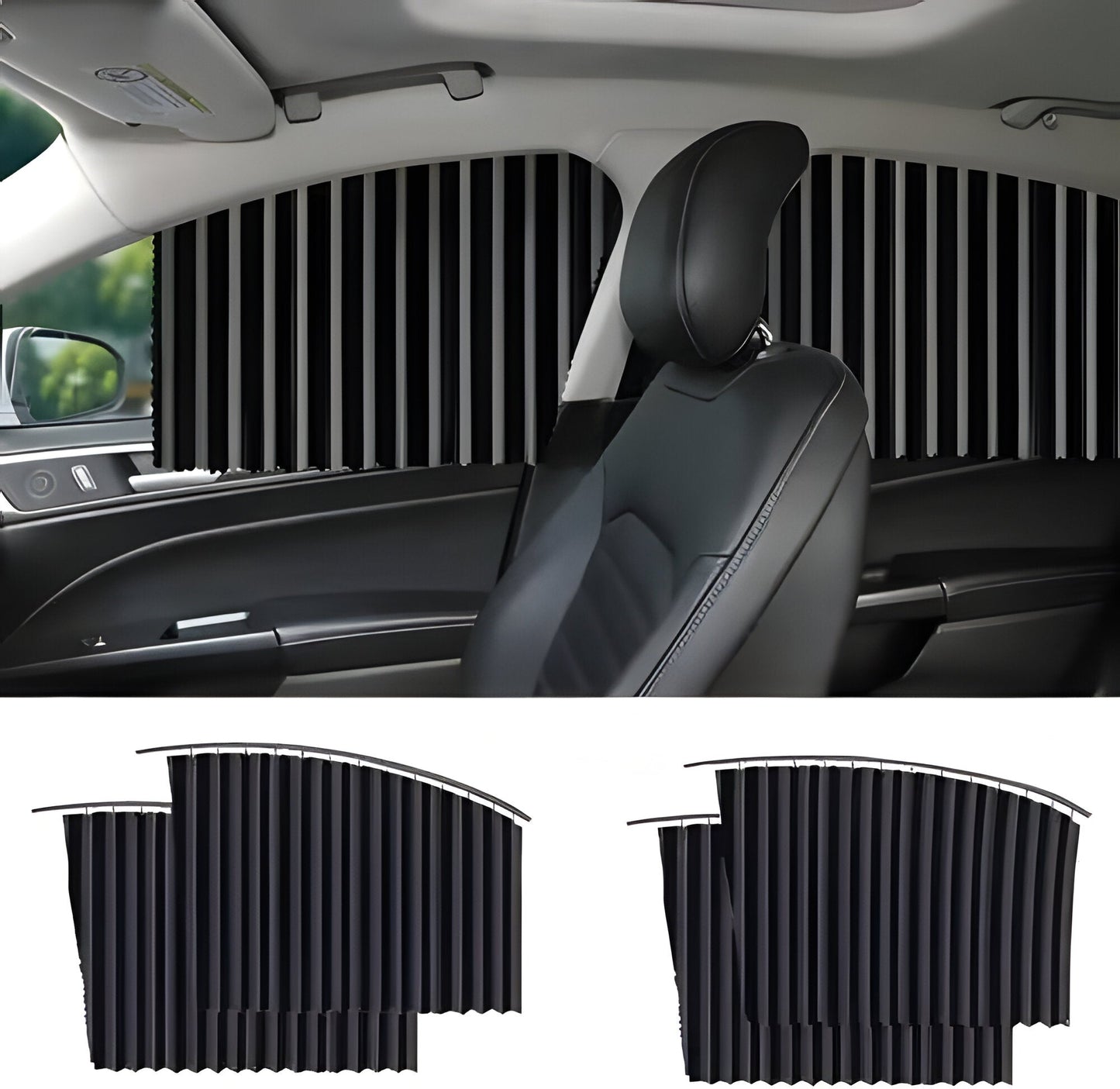 Universal Car Sun Shades - Halri