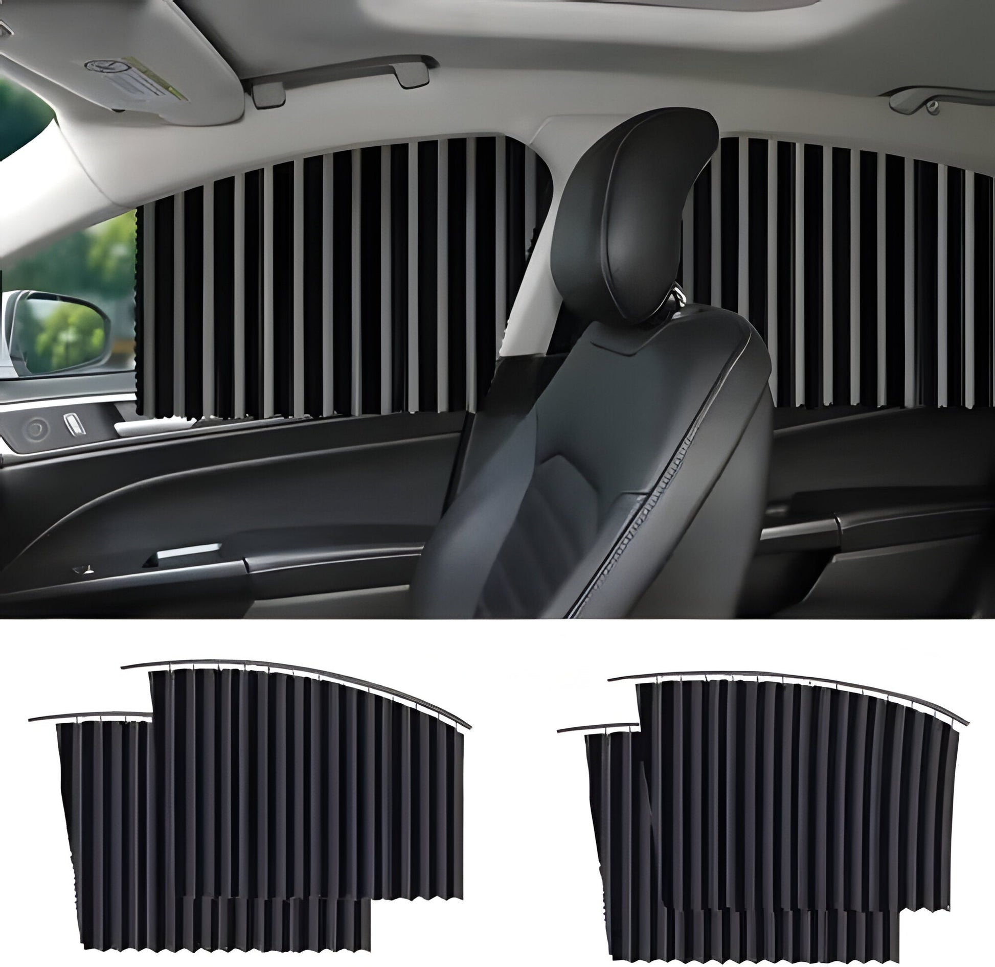 Universal Car Sun Shades - Halri