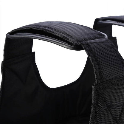 Heavy Duty 110lb Weighted Fitness Training Vest