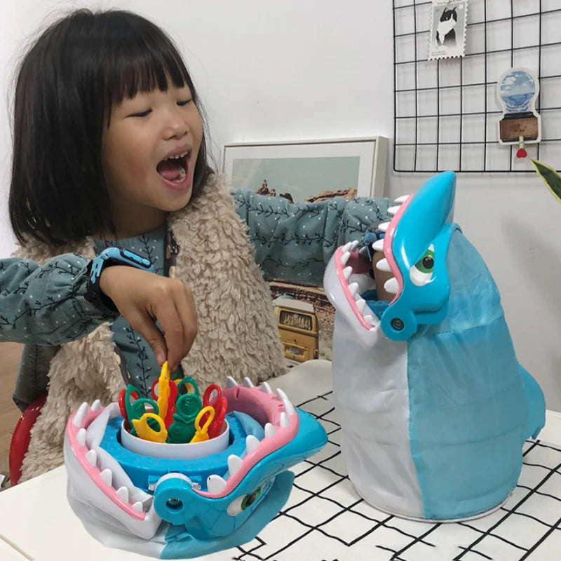 Fun Family Shark Board Game - Halri