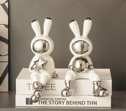 Fun Bunny Home Decorations