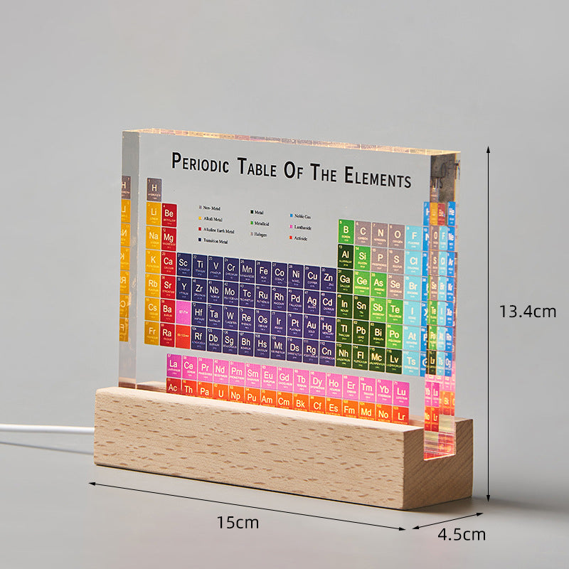 Science Theme Office Desk Lamp