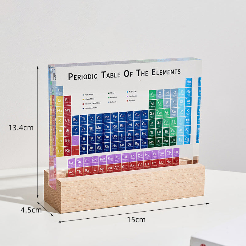 Science Theme Office Desk Lamp