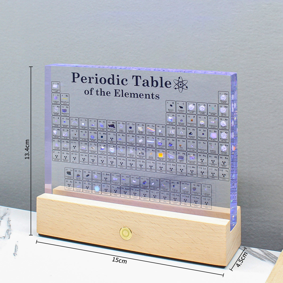 Science Theme Office Desk Lamp