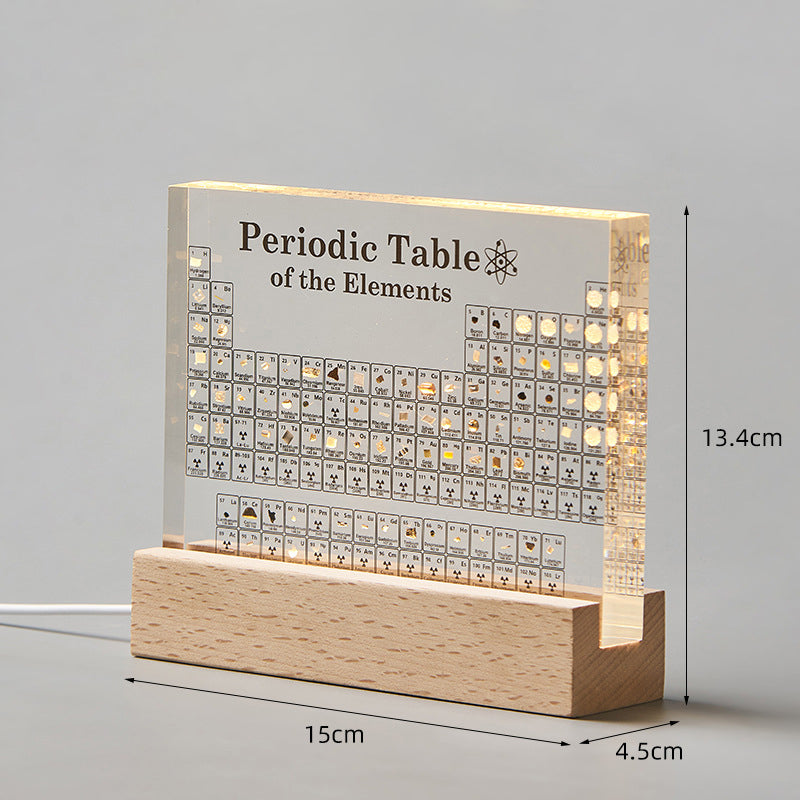 Science Theme Office Desk Lamp