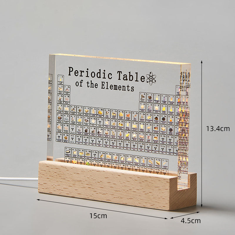 Science Theme Office Desk Lamp