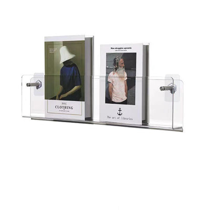 Clear Wall Mount Shelf Display Storage Unit