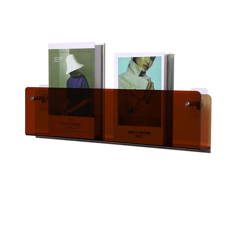 Clear Wall Mount Shelf Display Storage Unit