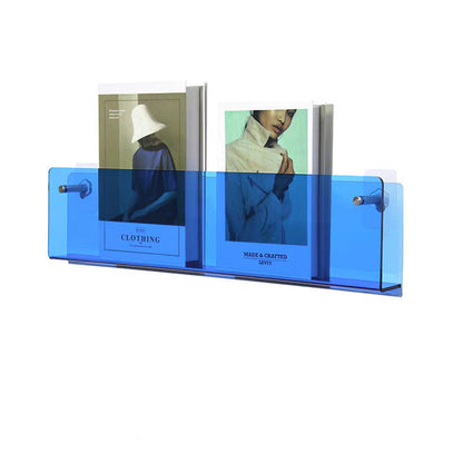 Clear Wall Mount Shelf Display Storage Unit
