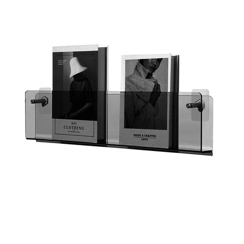 Clear Wall Mount Shelf Display Storage Unit