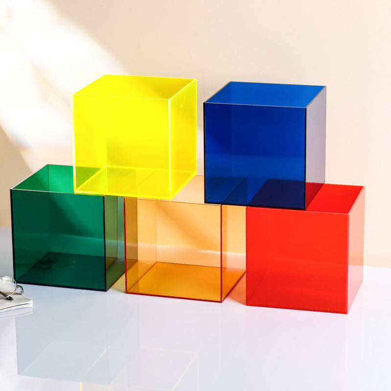 Clear Acrylic Lego Display Storage Case - Halri