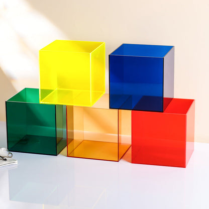 Clear Acrylic Lego Display Storage Case - Halri
