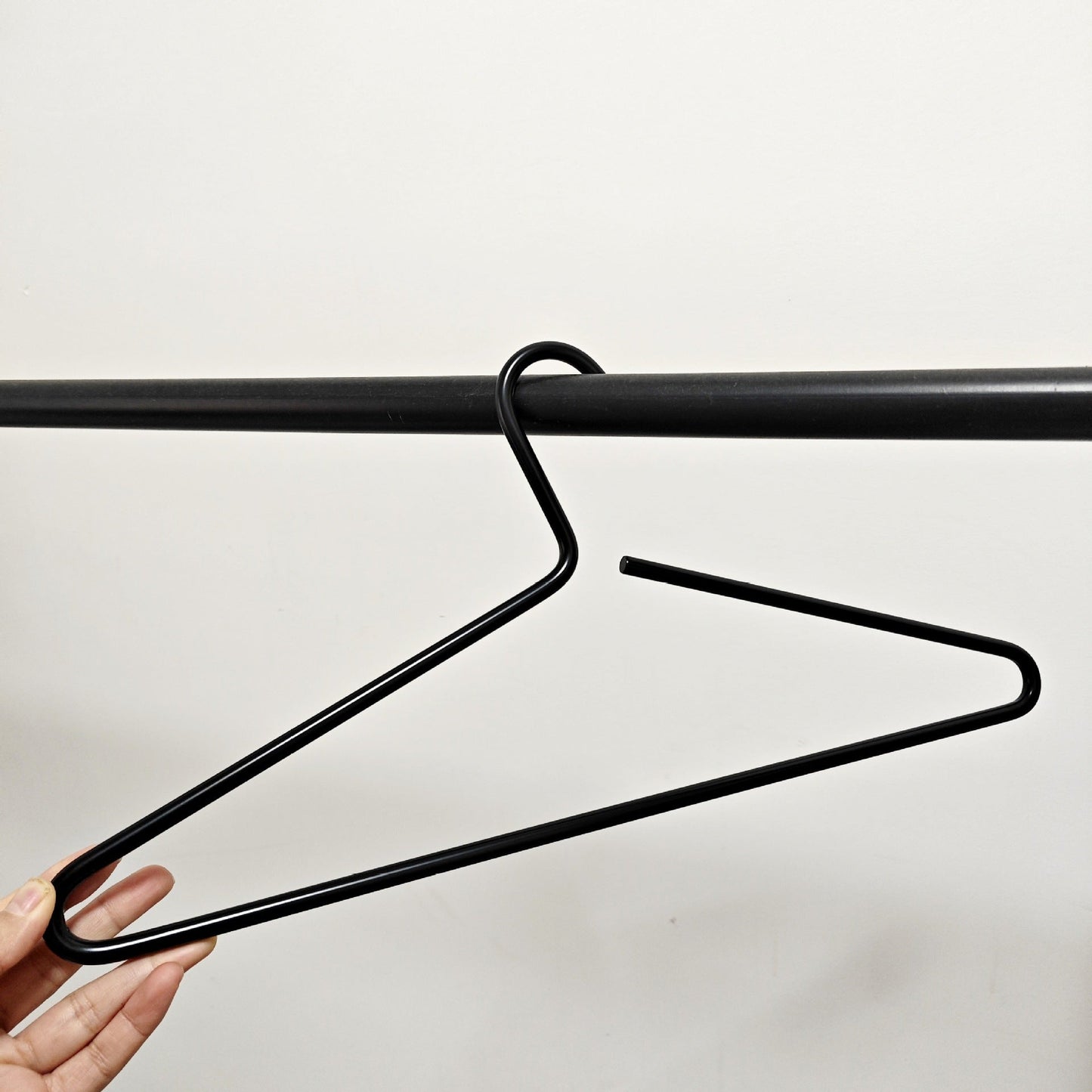 Premium Metal Coat Hanger in Gold Finish - Halri