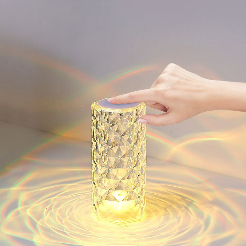 Romantic Touch Bedside Table Lamp Warm Night Light
