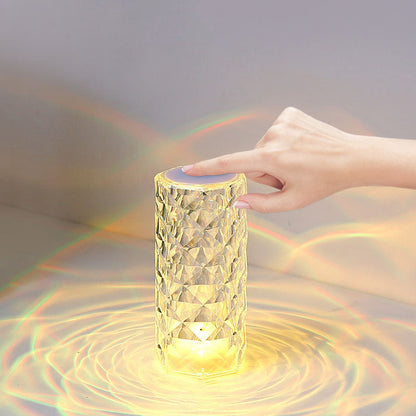Romantic Touch Bedside Table Lamp Warm Night Light