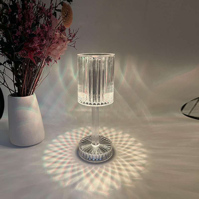 Romantic Touch Bedside Table Lamp Warm Night Light