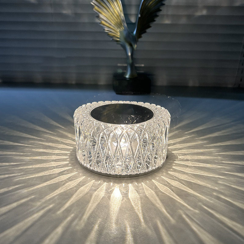 Romantic Touch Bedside Table Lamp Warm Night Light
