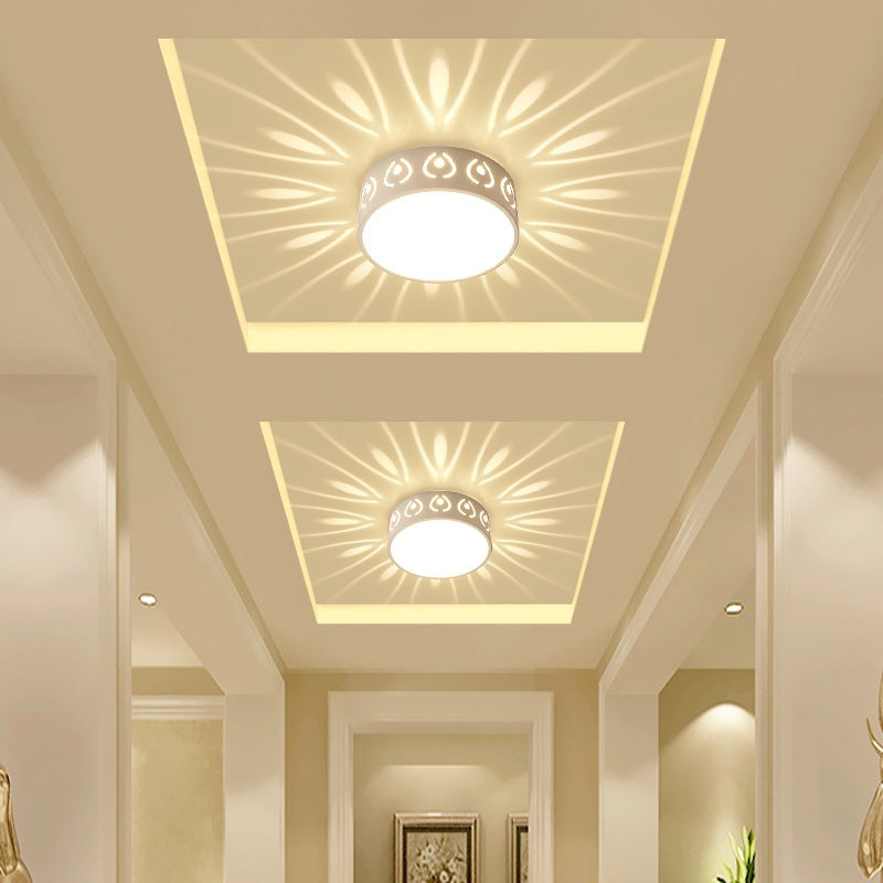 Bright LED Recessed Hallway Downlight - Halri