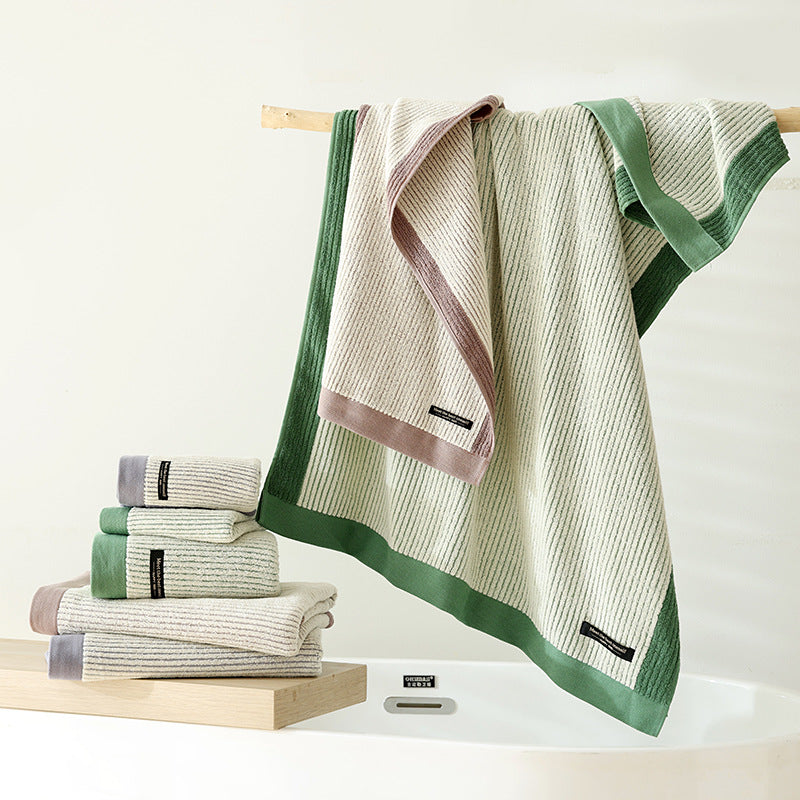 Soft Absorbent Cotton Face Towel - Halri