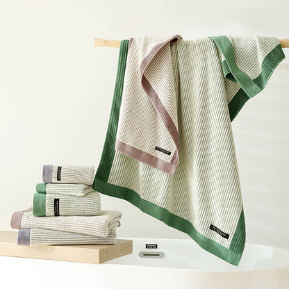 Soft Absorbent Cotton Face Towel - Halri