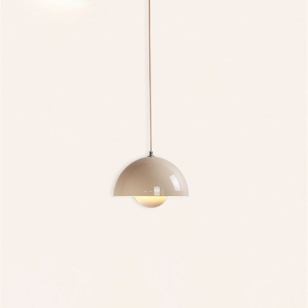 Simple Elegant Hanging Bedroom Lamp