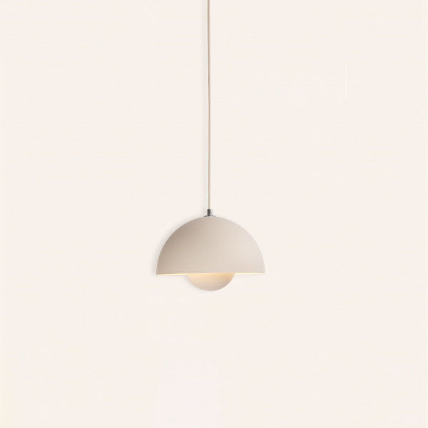 Simple Elegant Hanging Bedroom Lamp