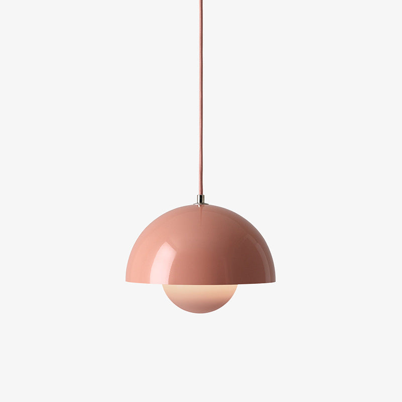 Simple Elegant Hanging Bedroom Lamp