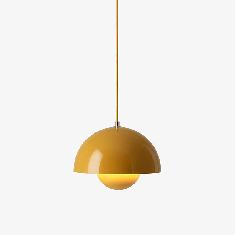 Simple Elegant Hanging Bedroom Lamp