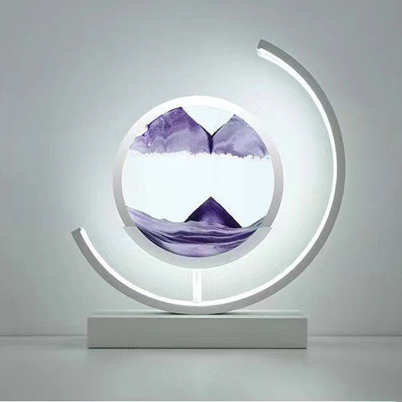 Unique Sandy Timer Figurine Desk Decorations