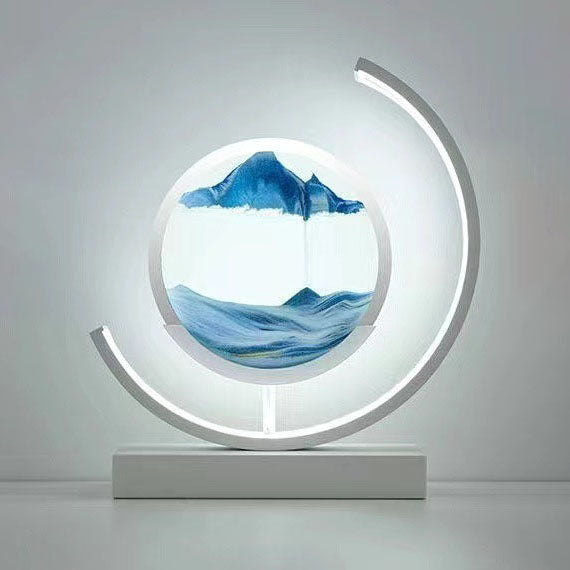 Unique Sandy Timer Figurine Desk Decorations