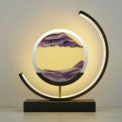 Unique Sandy Timer Figurine Desk Decorations